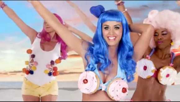Katy Perry Cupcake Bra